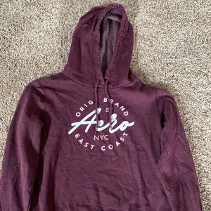 Aeropostale hooded sweatshirt size medium